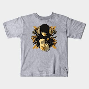 Birth of music Kids T-Shirt